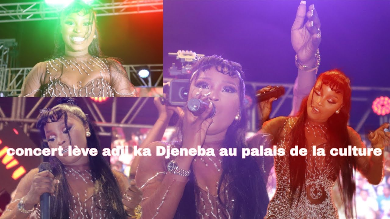 Le 6 septembre Concert lève adji ka Djeneba au palais de la culture 