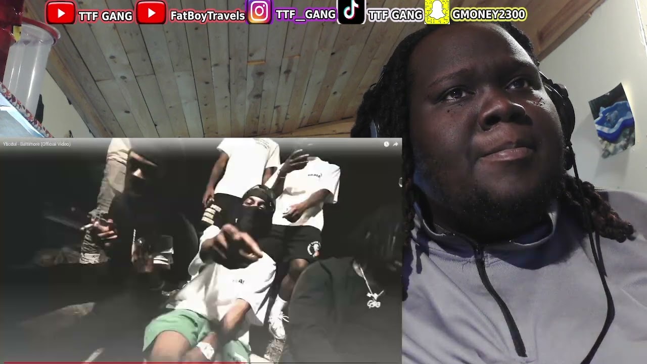 Ybcdul - Baltimore (Official Video)(Reaction)