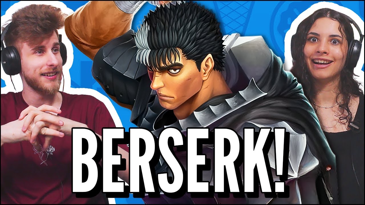O ENYGMA É O REI DE BERSERK! REAGIMOS A CICATRIZ | e GUTS PT .II (BERSERK)