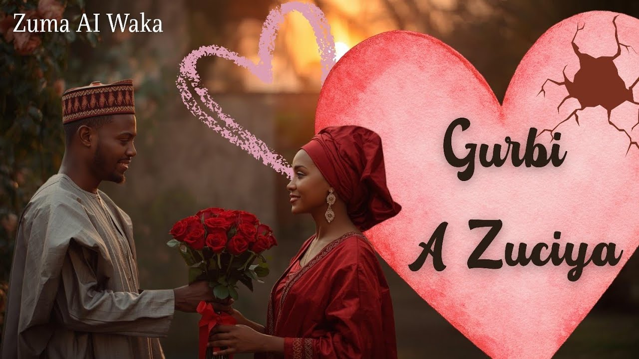 Gurbi A Zuciya - Zuma AI Waka (Official Visualiser) | Hausa Wedding Song 2026