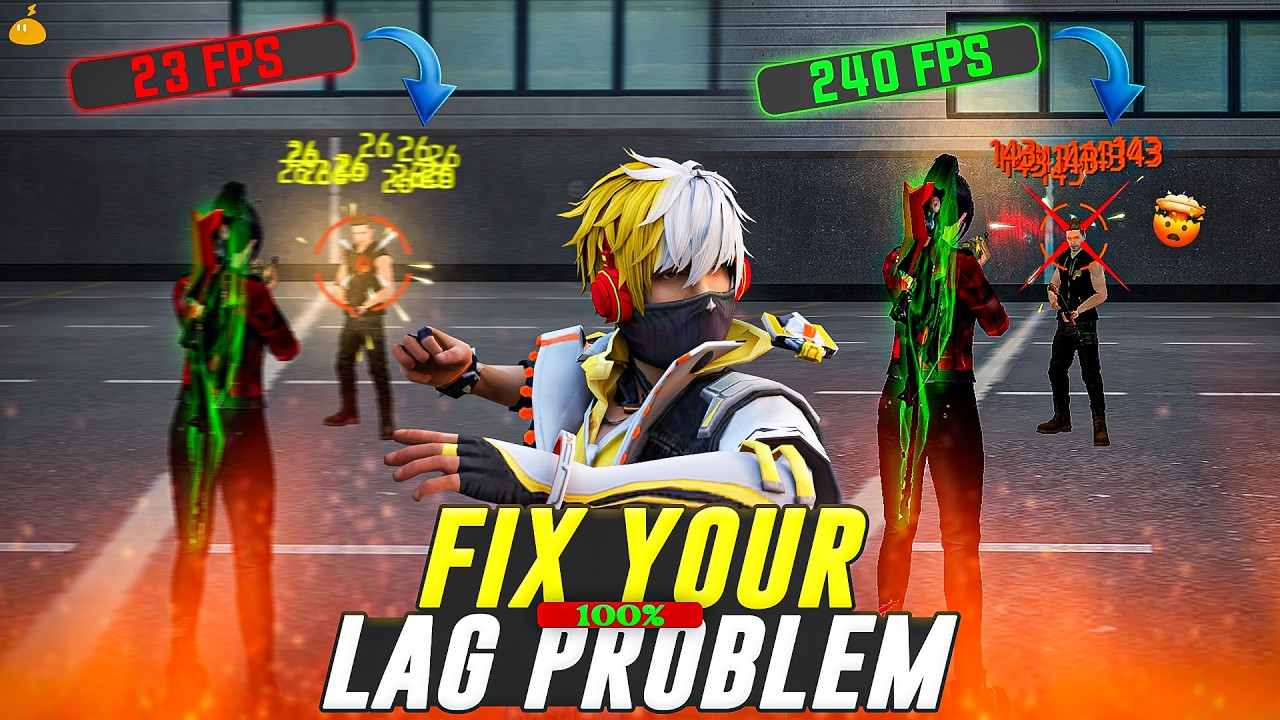 FREE FIRE MAX LAG FIX 2026 🔥 Permanent Fix for All Low End Android Devices