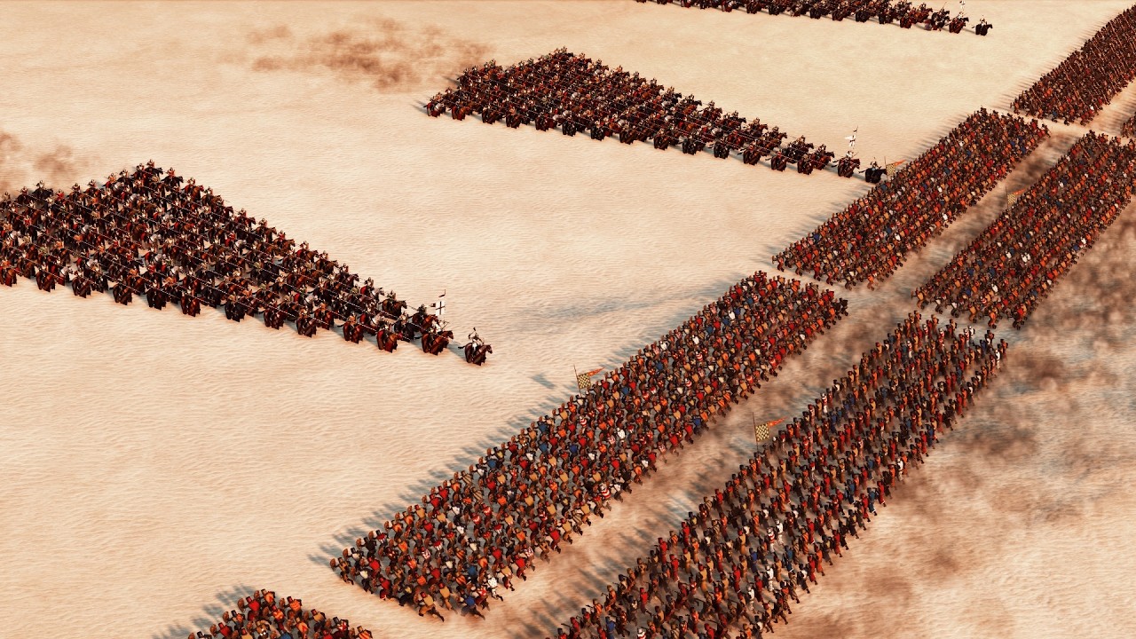 1,400 Mitbruder Vs 2,600 French Chevaliers | Total War Attila | Medieval Kingdom 1212AD
