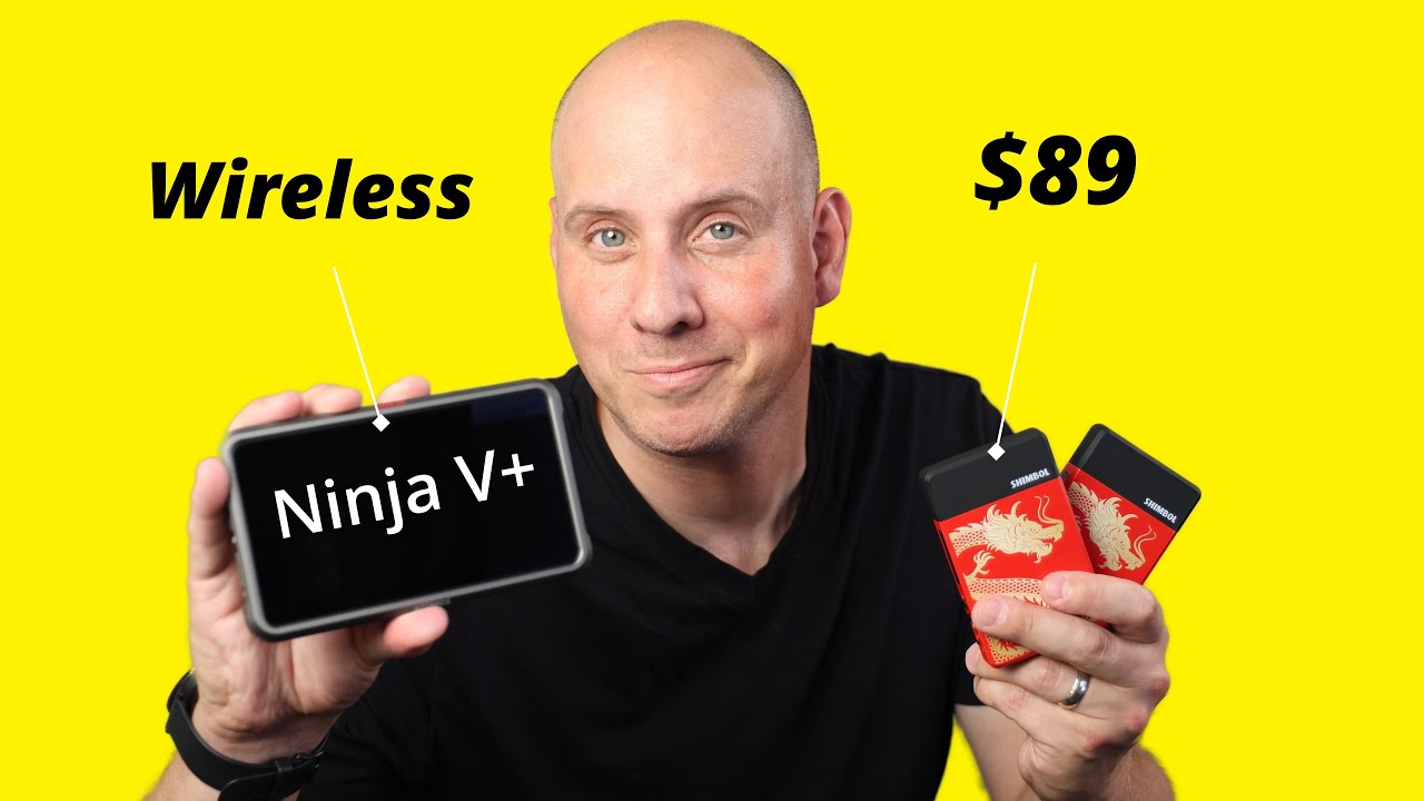 Wireless HDMI Transmitter With Mind Blowing Price of $89 | SHIMBOL WIRELESS TP MINI