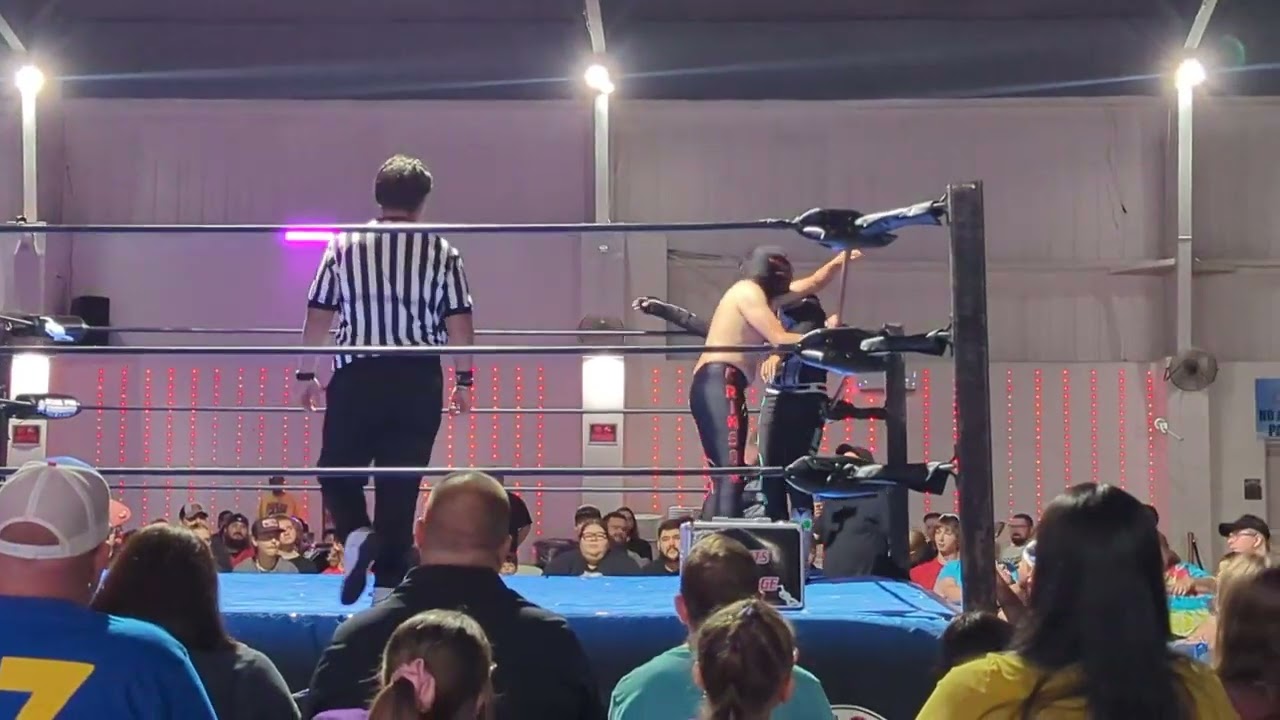 Hate Bit vs Crimson - Rampage Wrestling Lubbock TX  9-28-24