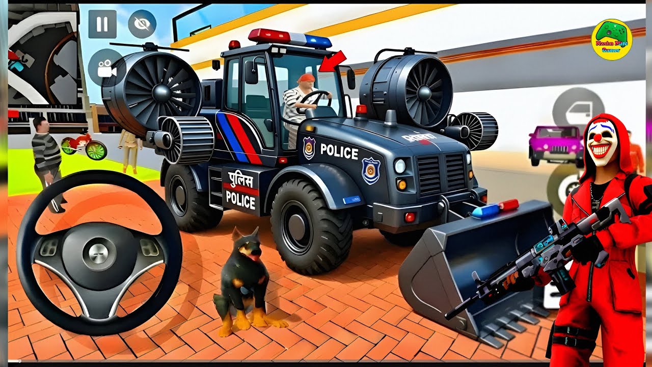 🔥 Indian Theft Auto Simulator – Desi Gangster Ka Ultimate Open World Action | Nasim Mini Gamer 💥