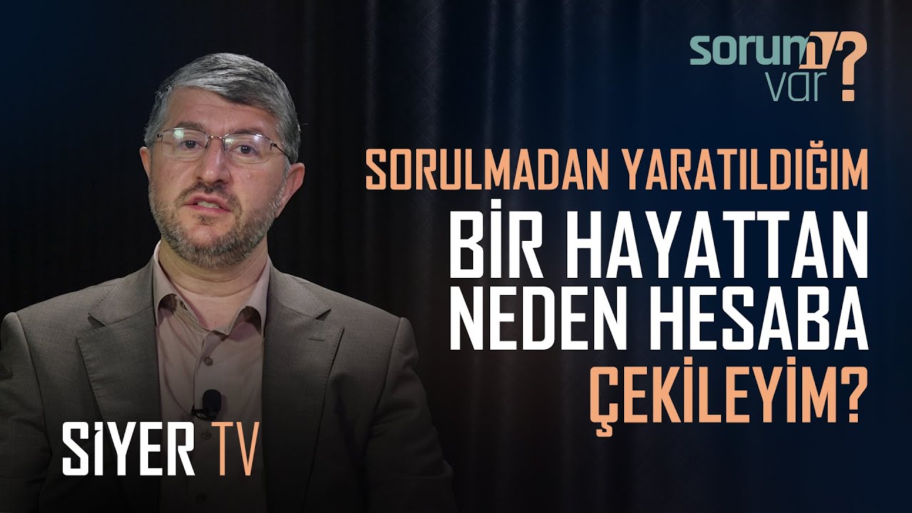 Sorulmadan Yaratıldığım Bir Hayattan Neden Hesaba Çekileyim? | Muhammed Emin Yıldırım