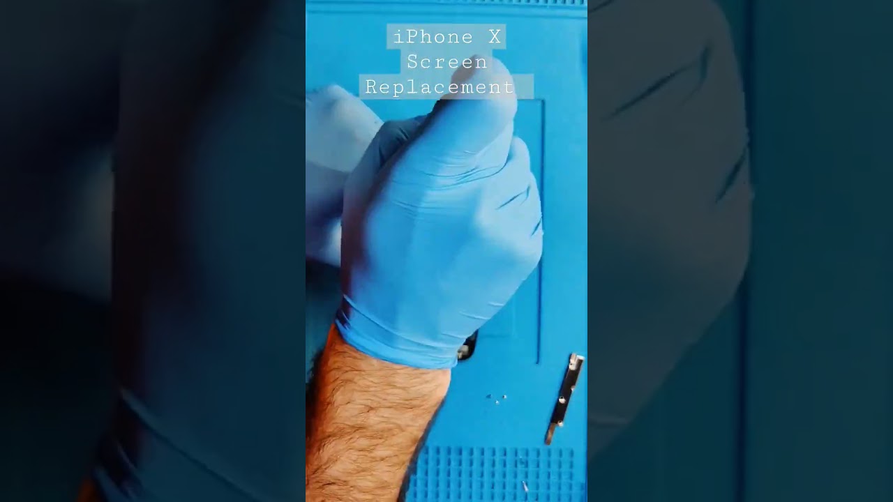 iPhone X Display Wechseln #iphone #teevo #repair