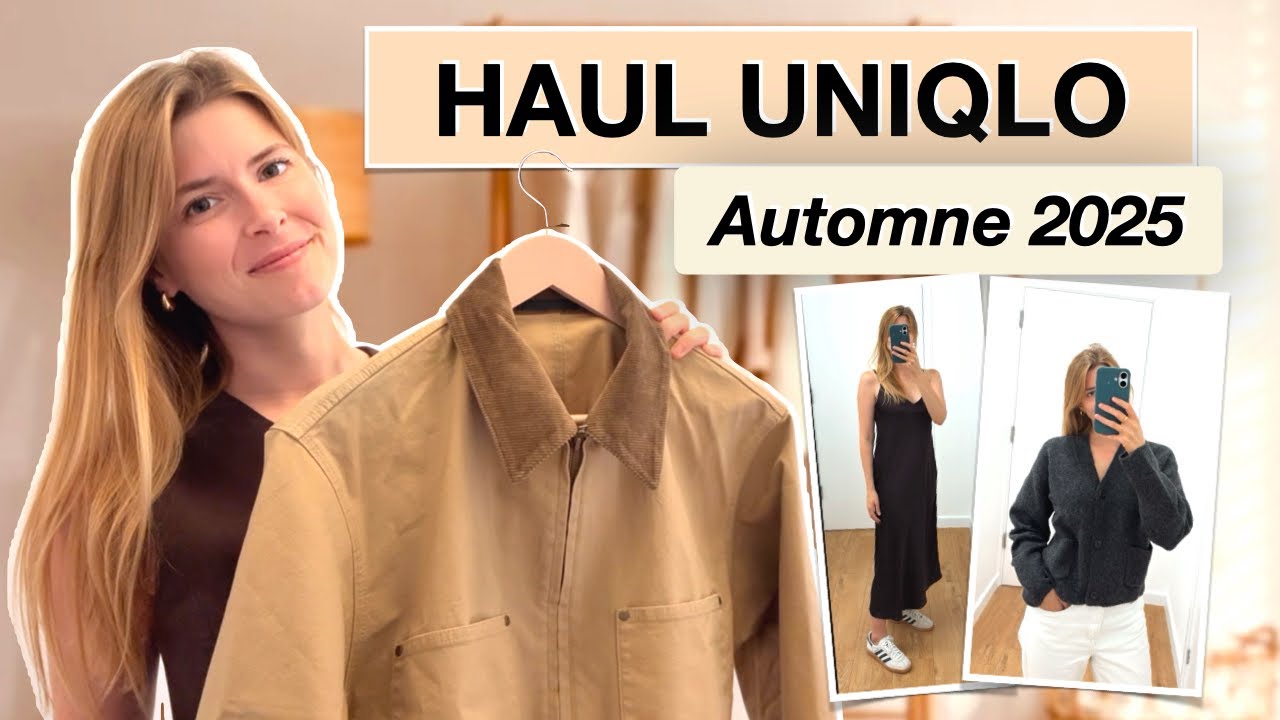 HAUL UNIQLO pour l'AUTOMNE 2025 🍂