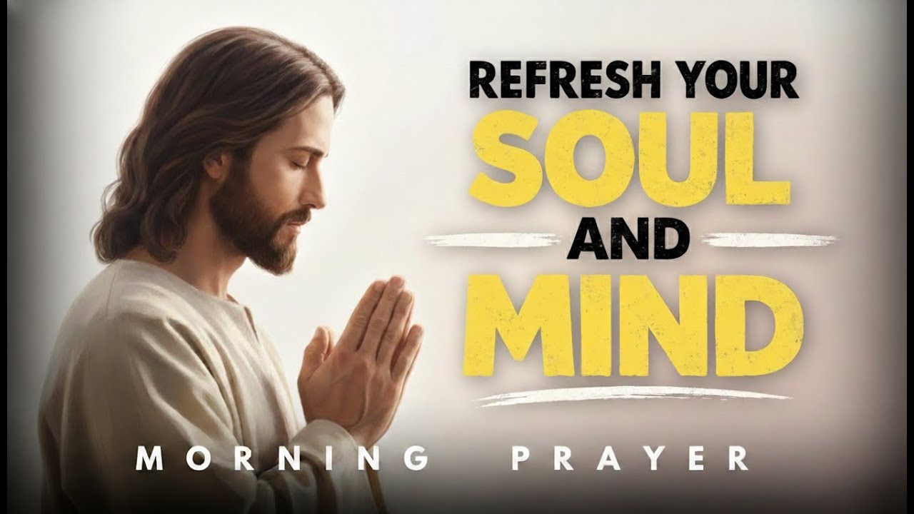 Morning Prayer to Trust What Jesus Already Finished for You