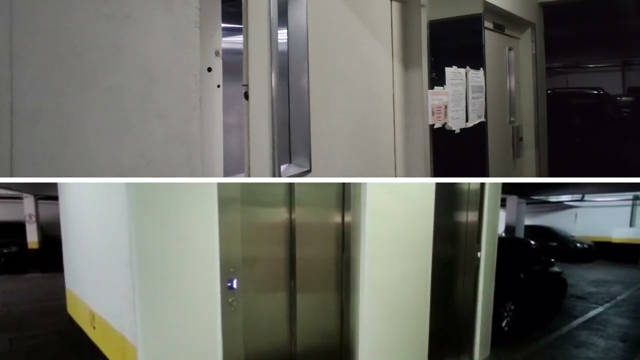 Troca e instalação de novo sistema de porta de pavimento de elevadores