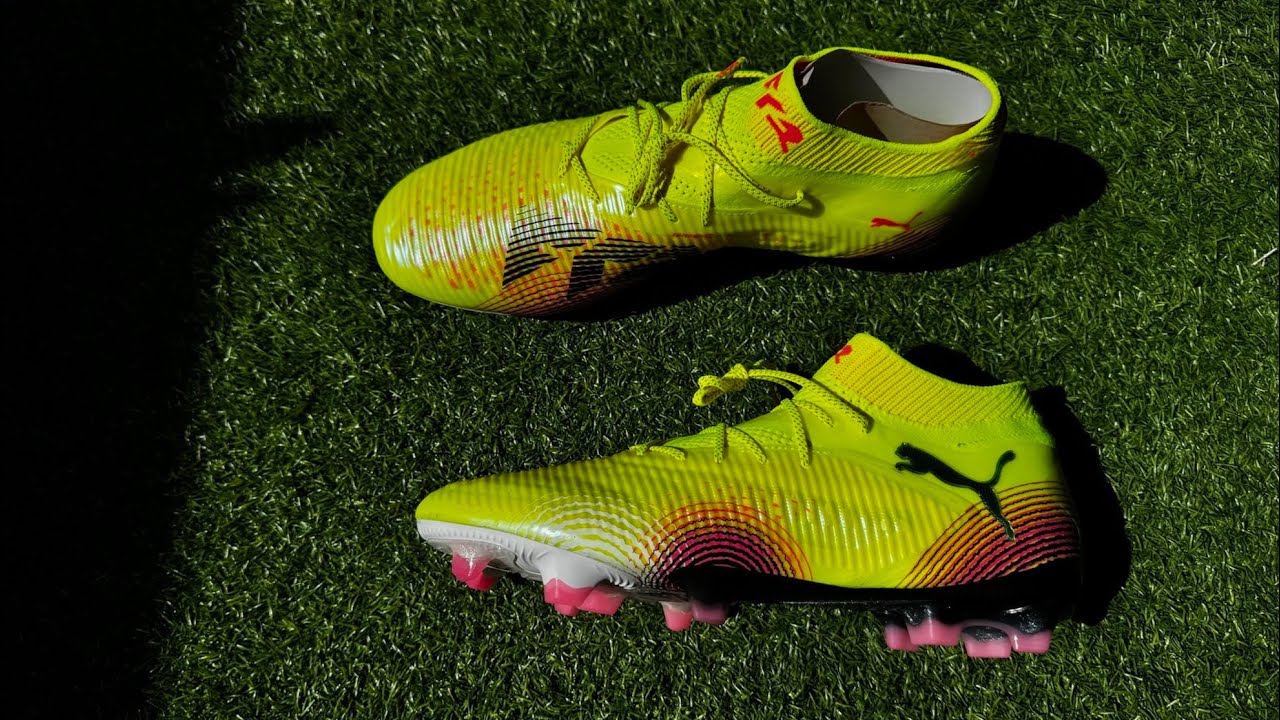 Puma Future 8 Ultimate FG/AG Boots Review - On Feet & Unboxing ASMR!
