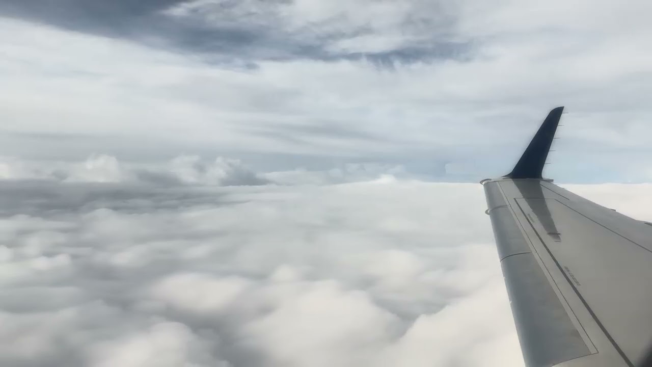 Delta Connection E175 Descent & Landing at Boston Logan Int&rsquo;l Airport