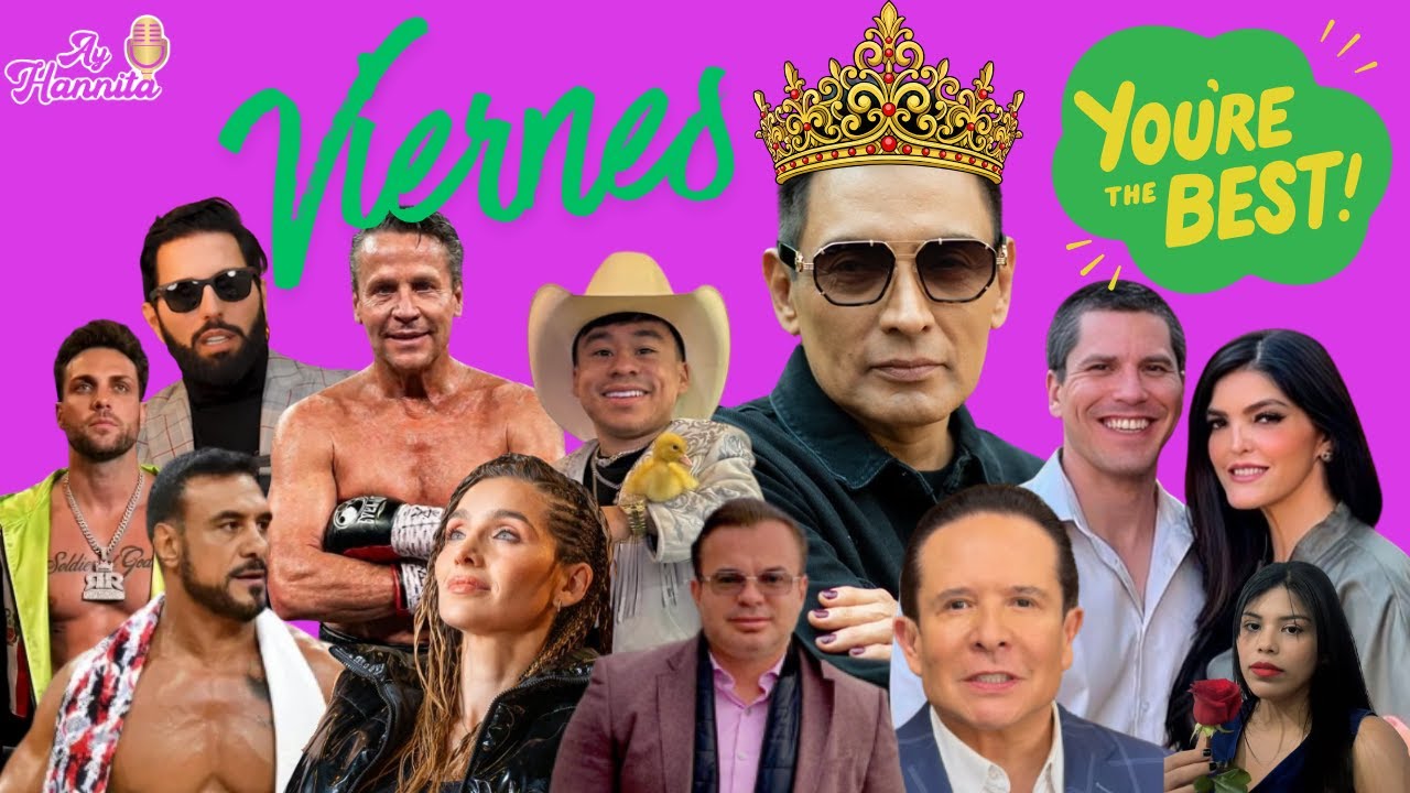 VIERNES DE TANTOS CHISMES