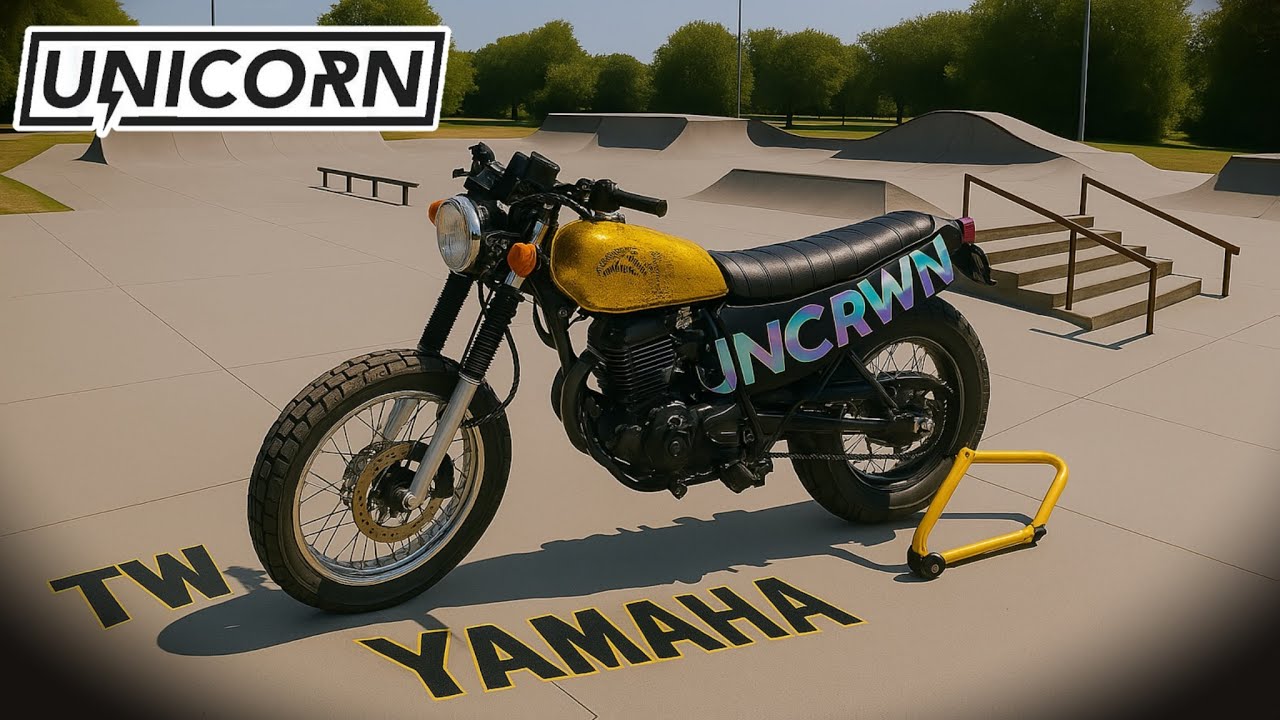 ON FINIT LE PROJET 125 TW UNICORN 🦄