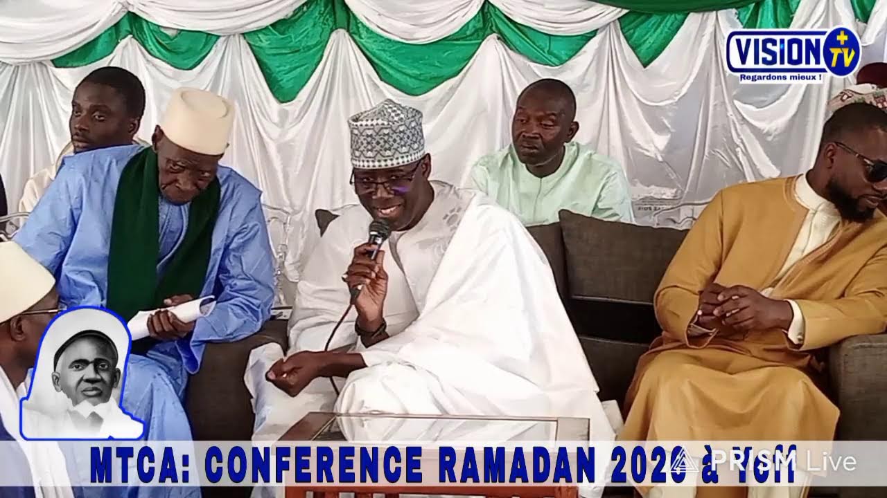 🔴EN DIRECT CONFÉRENCE RAMADAN MTCA 2026