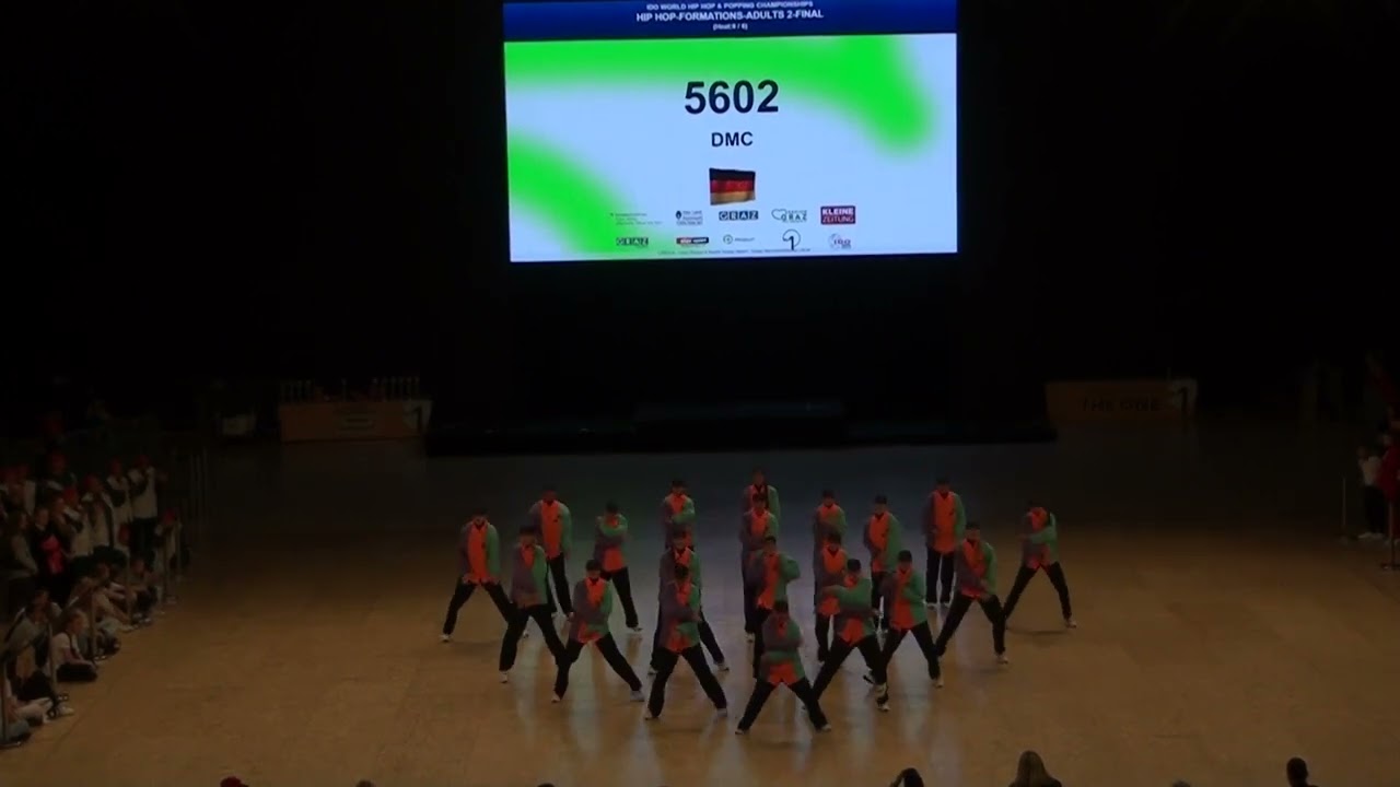 DMC Germany - IDO WORLD HIP HOP CHAMPIONSHIPS 2022 - Formations  Adults 2 /final