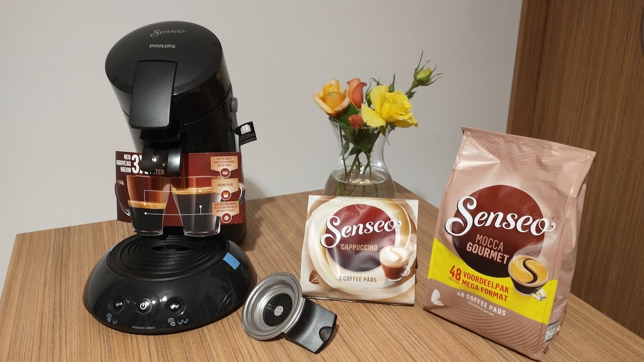 Espressor Philips Senseo Original HD6554/60 - review si initializare