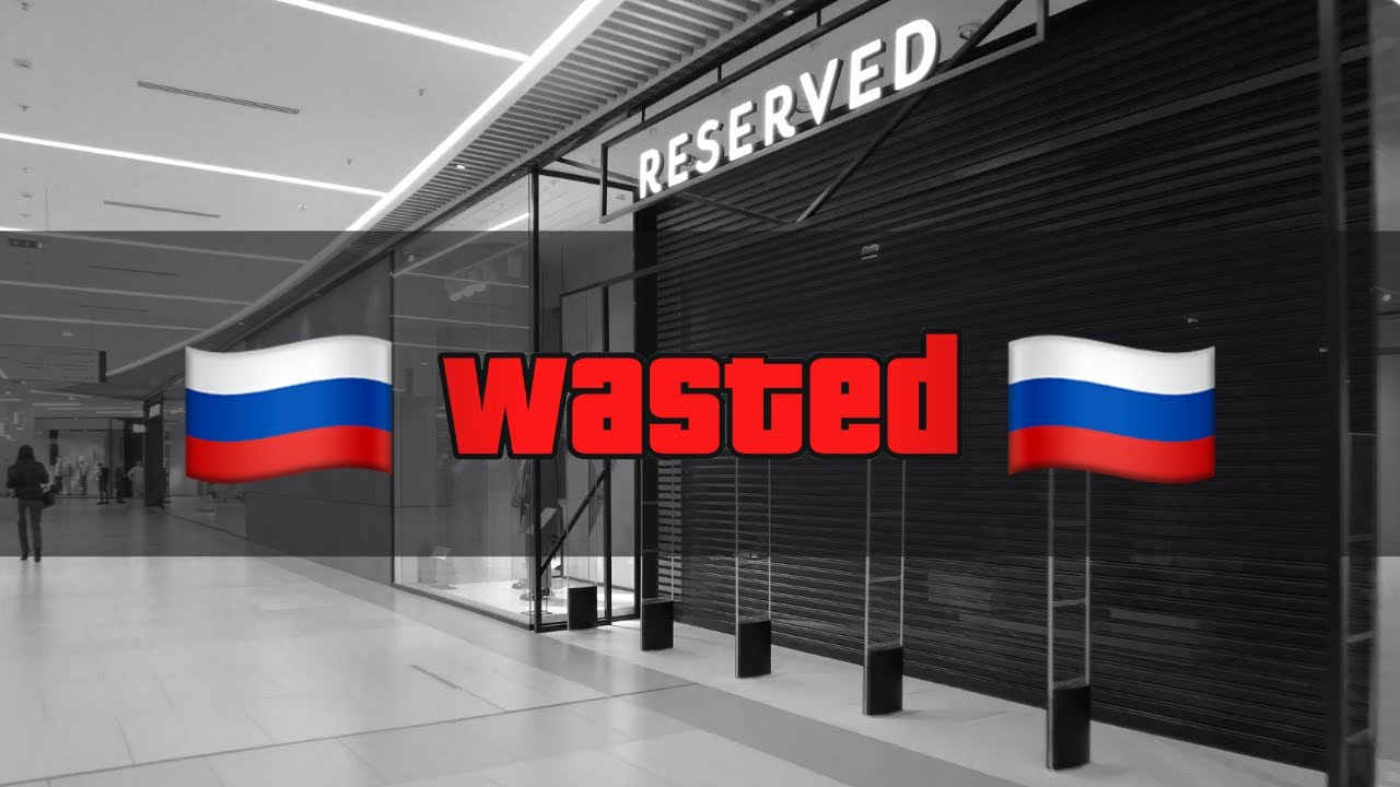 Russian Shopping Mall 8 weeks after sanctions