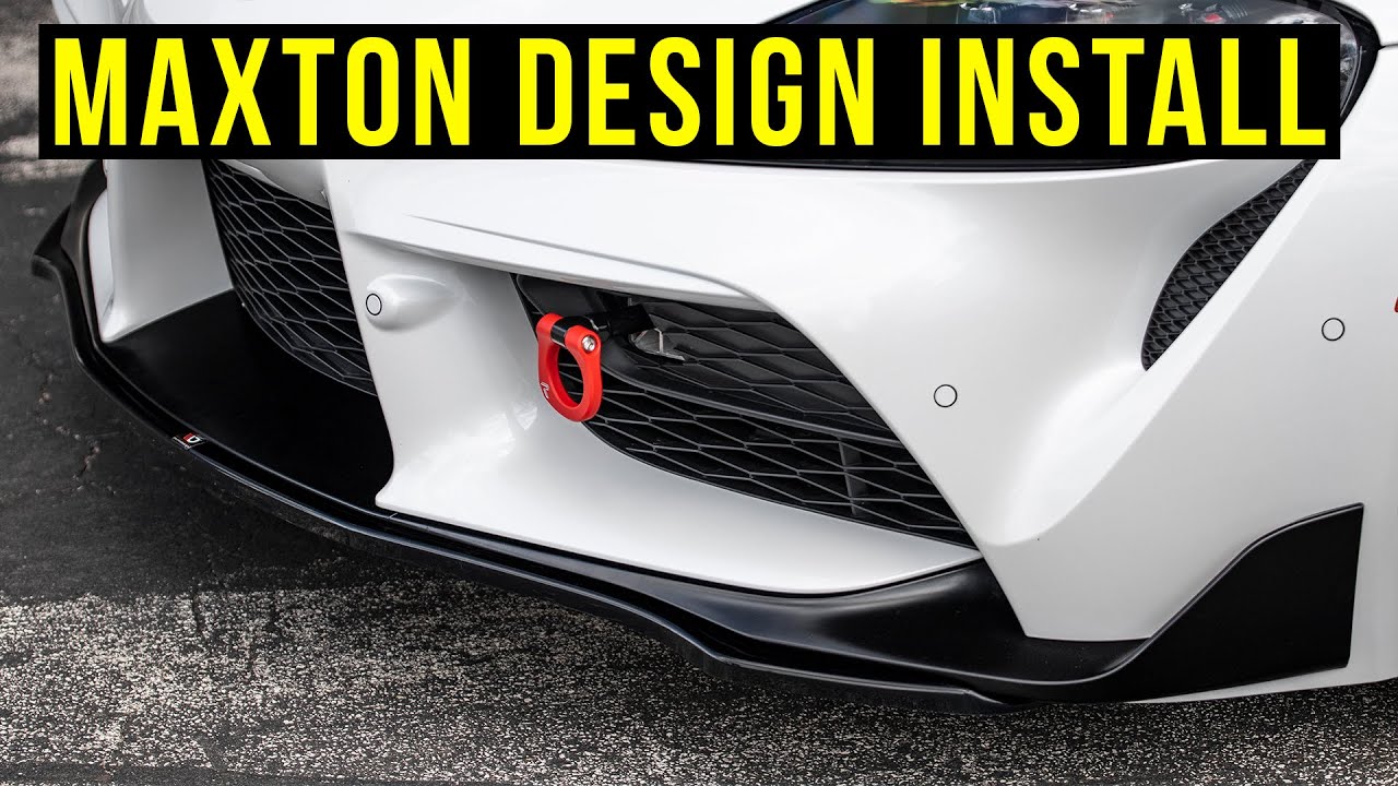Maxton Design Supra Install