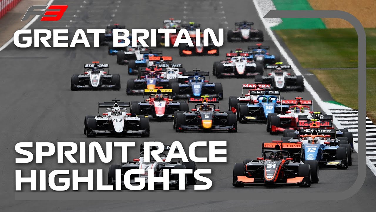 F3 Sprint Race Highlights | 2022 British Grand Prix