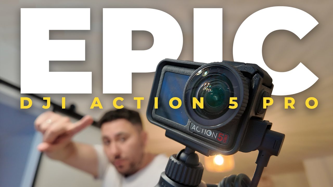 DJI Osmo Action 5 PRO Epic Mode