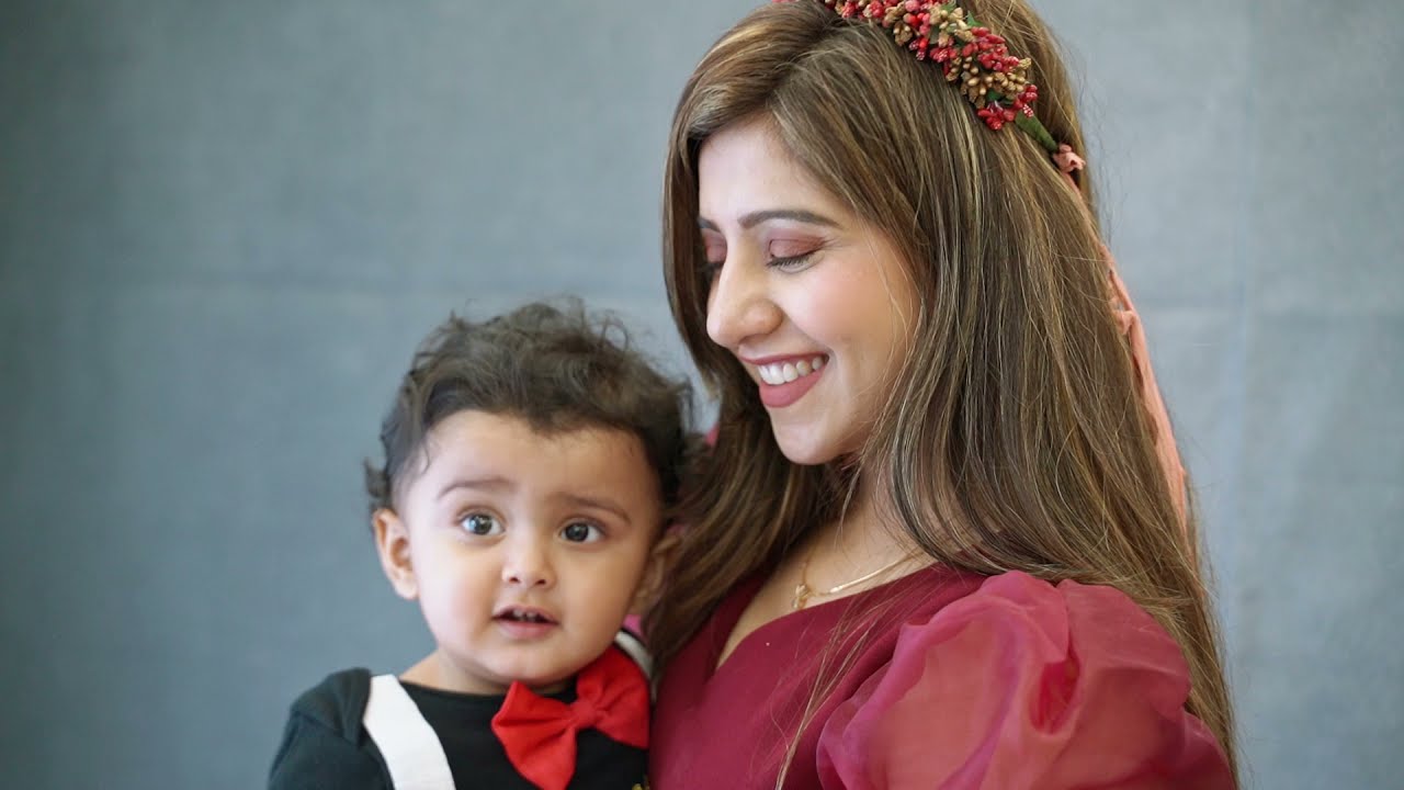 Kreyansh Turns ONE!