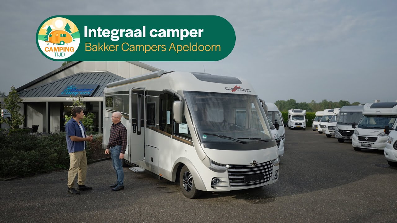 Groot, groter, grootst I Integraal camper I Bakker Campers