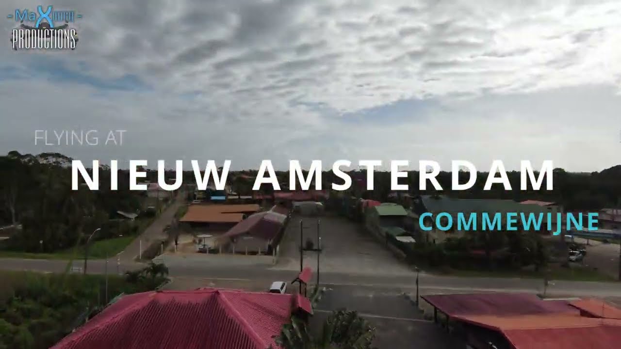 Nieuw Amsterdam from Het Bastion / Suriname