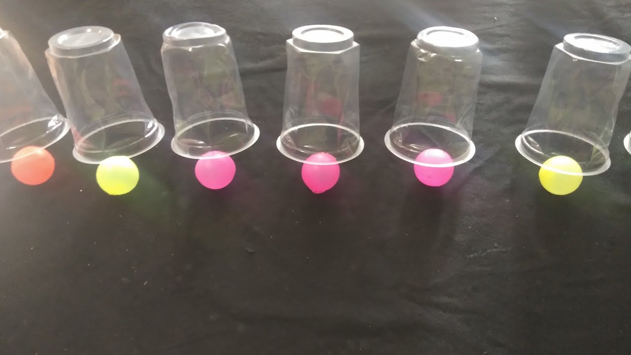 Kitty party game with balls ⚽🏀 and glasses