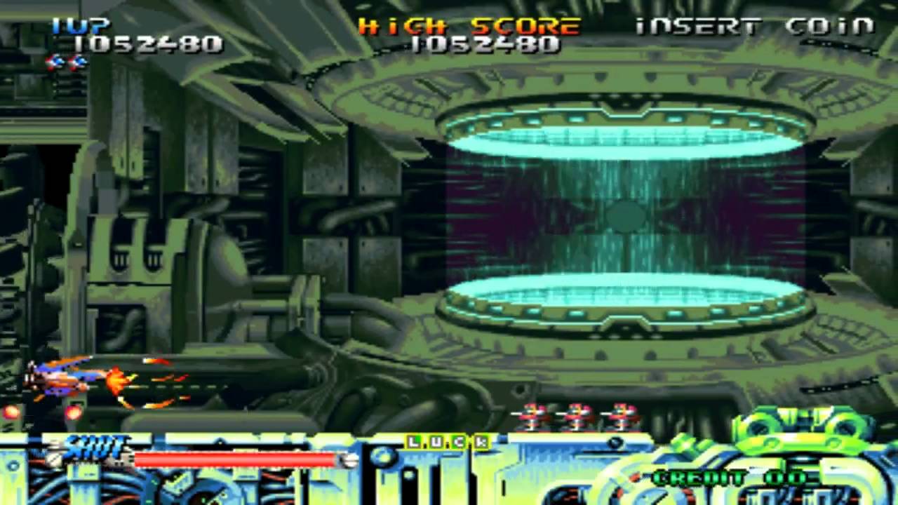 [HD] Blazing Star Stage 3 1998 Yumekobo Mame Retro Arcade Games