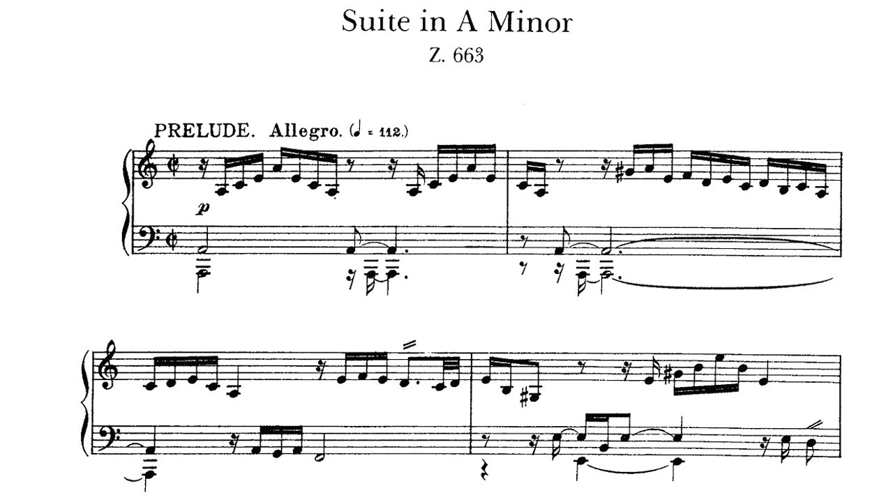 Purcell: Keyboard Suite No. 4 in A minor Z. 663 -- Robert Woolley, 1977 - Nonesuch HB-73033