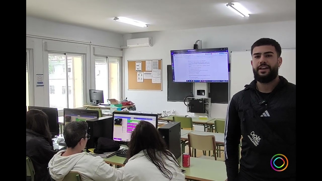 Robótica 2. CEPA Abril. Badajoz.