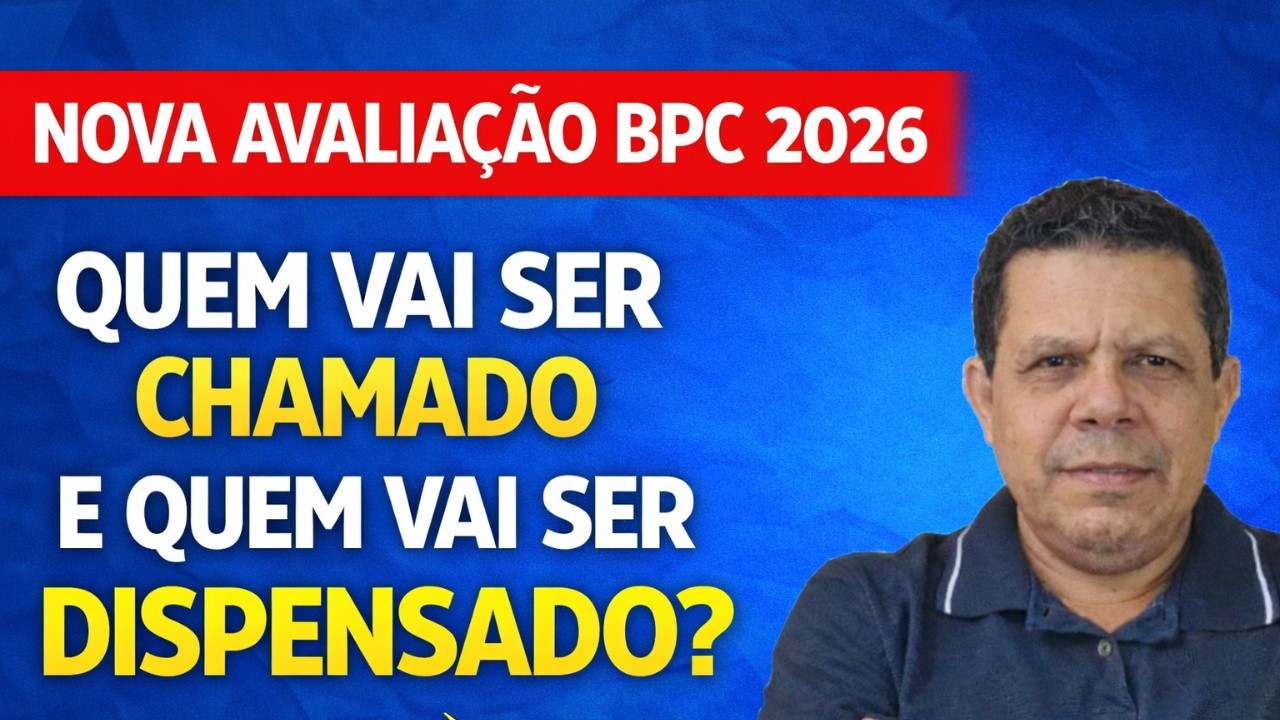 BPC 2026: O Que Muda na Avaliação da Pessoa com Deficiência no INSS?