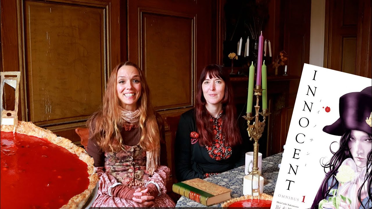 Guillotine Tea time with Gaëlle- A Guillotine Tart- Innocent & the Sansons