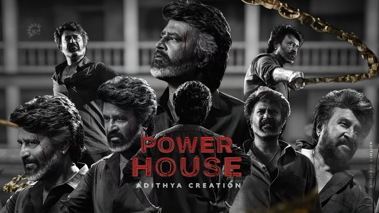 Powerhouse Slowed Reverb Remix | Coolie - Powerhouse Song | Superstar Rajinikanth | Lokesh | Anirudh