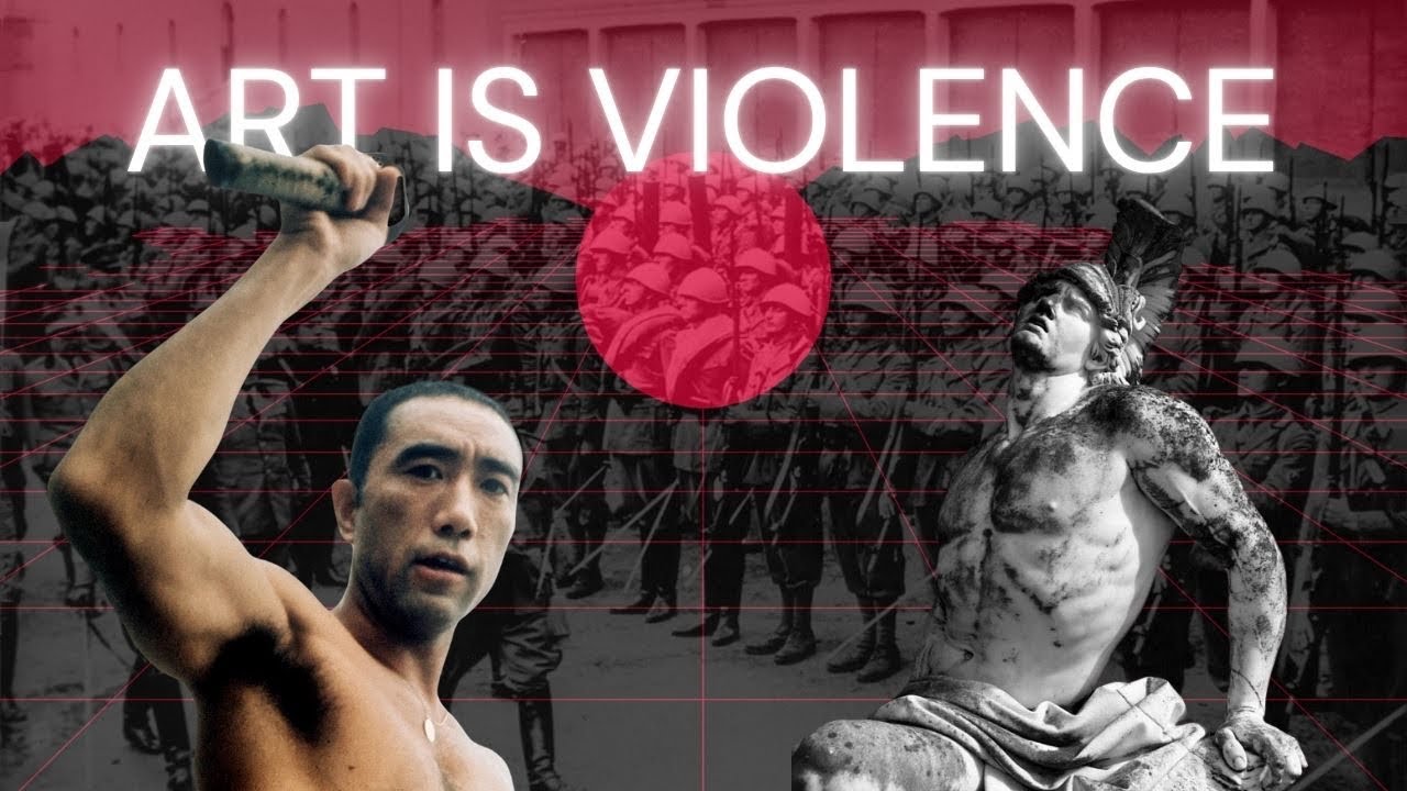 ART IS VIOLENCE - MARINETTI, FUTURISM & EVOLUTION (Speech)