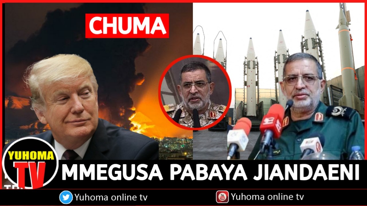 CHUMA KIMEJIBU HUkO!|MOTO WA IRAN KUUWAWA KIONGOZI MWENGINE|MAREKANI YAVUKA MSTARI MWEKUNDU!.#iran