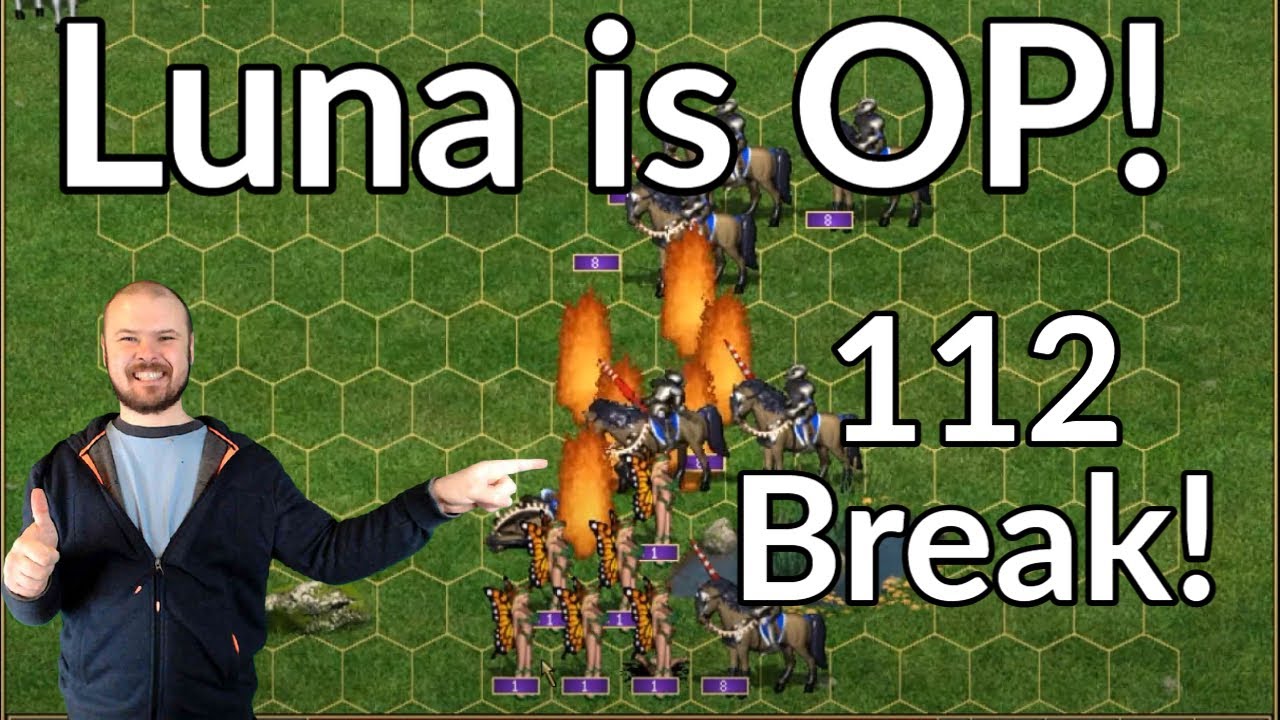 Heroes 3: Luna 112 break!
