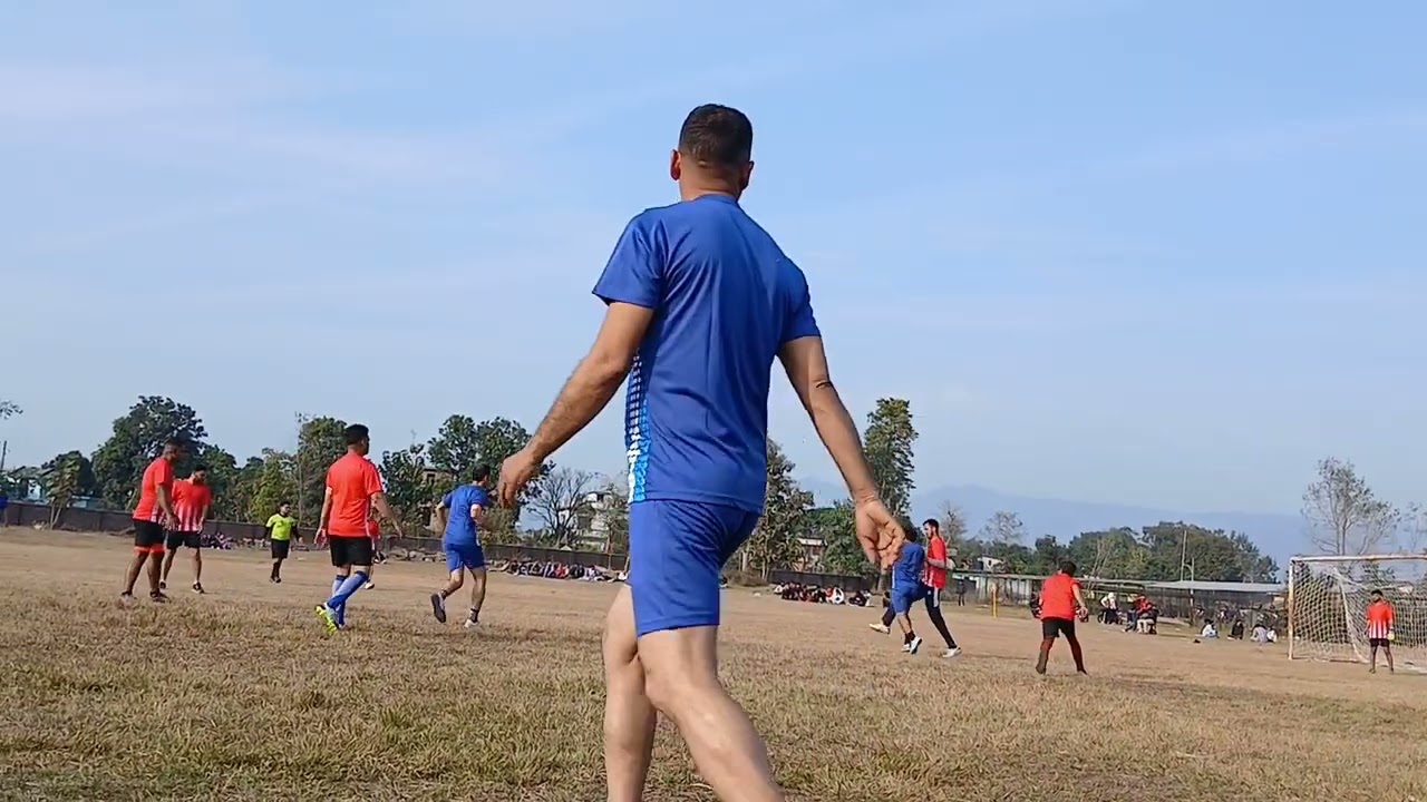 Friendly Football Tournament between the Teachers and Staff of Far-Western University ⚽🇳🇵❣️