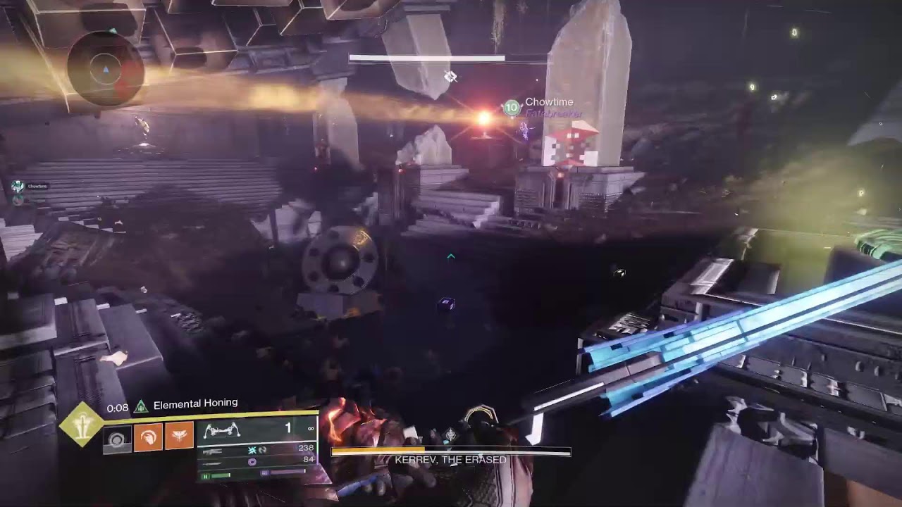 Destiny things and stream testing :3