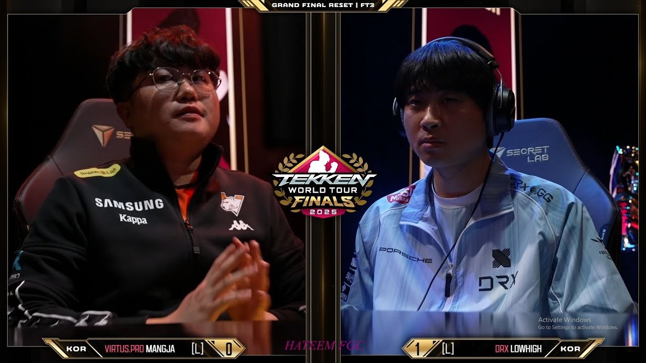 GRAND FINALS DRX | LowHigh 🇰🇷 (Bryan) vs VIRTUS | Mangja 🇰🇷 (Law) ➤ TWT GLOBAL FINALS 2025 Tekken 8