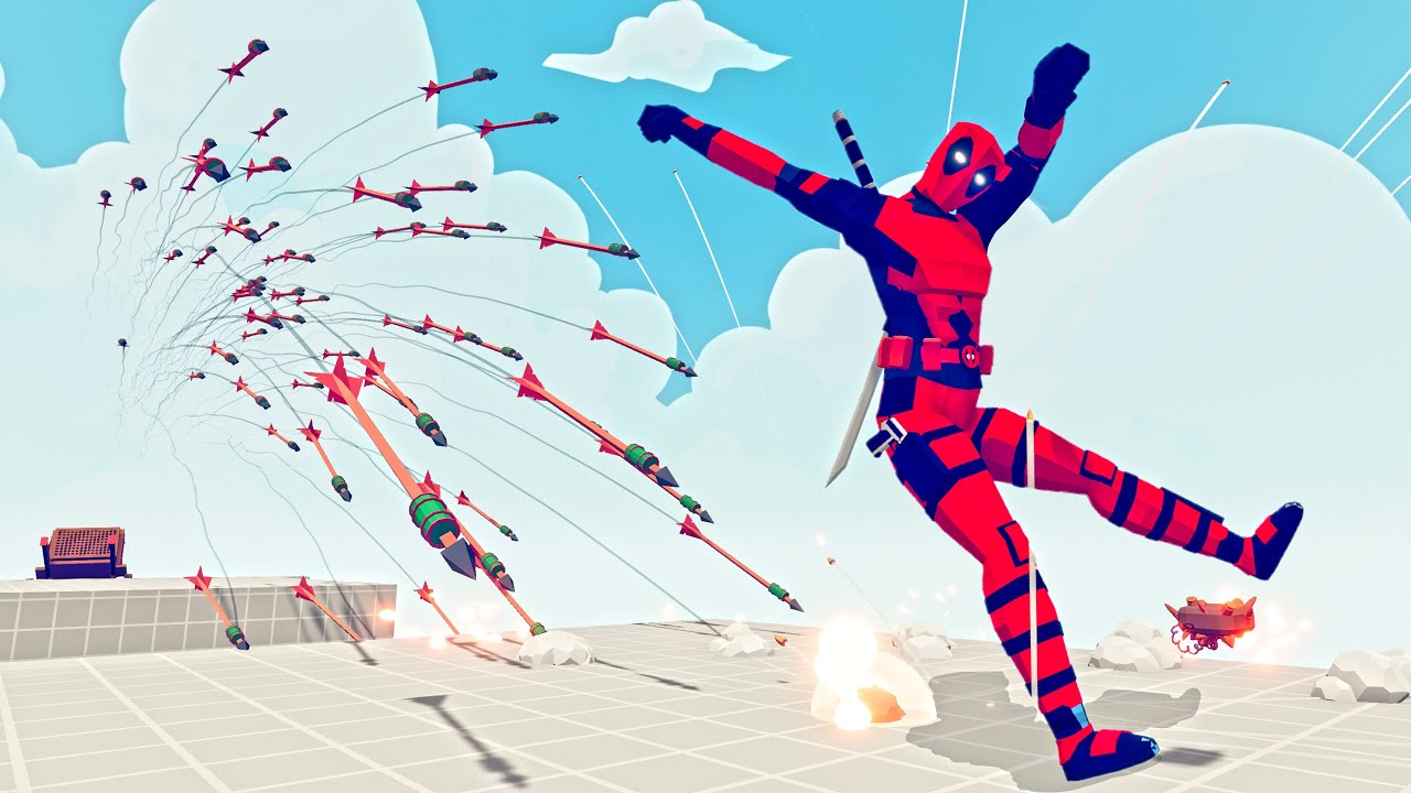 BOMBARDIER + HWACHA vs EVERY UNIT | TABS - Totally Accurate Battle Simulator