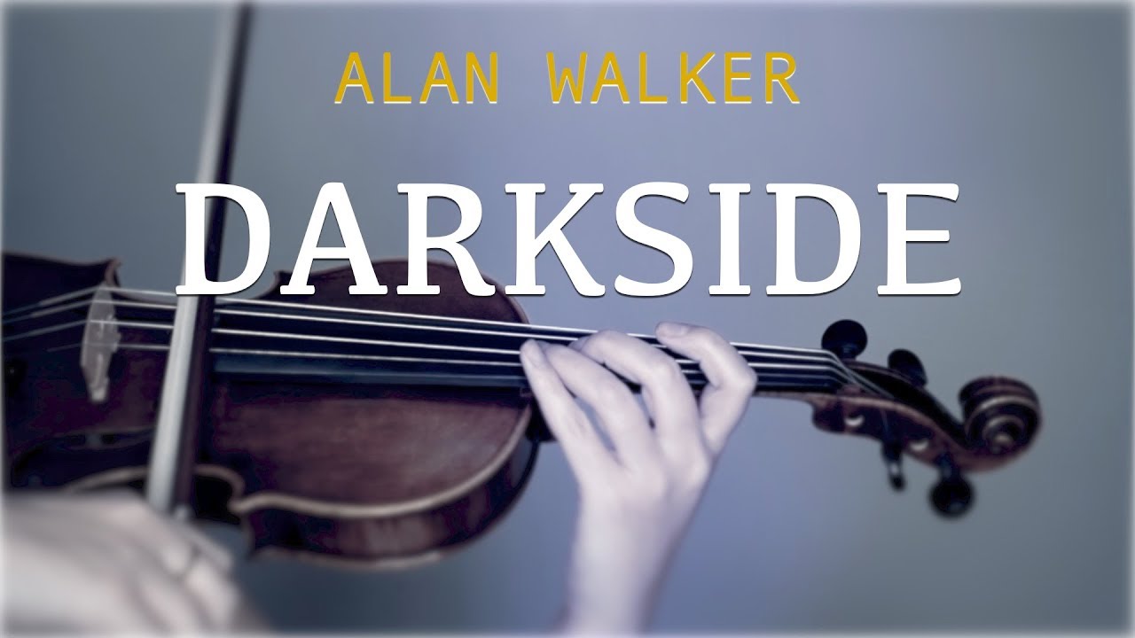 Alan Walker - Darkside for violin and piano (COVER)