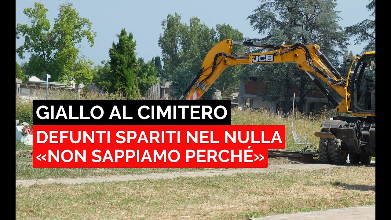 Defunti spariti dal cimitero di Torino: «Inquietante, non sappiamo perché»