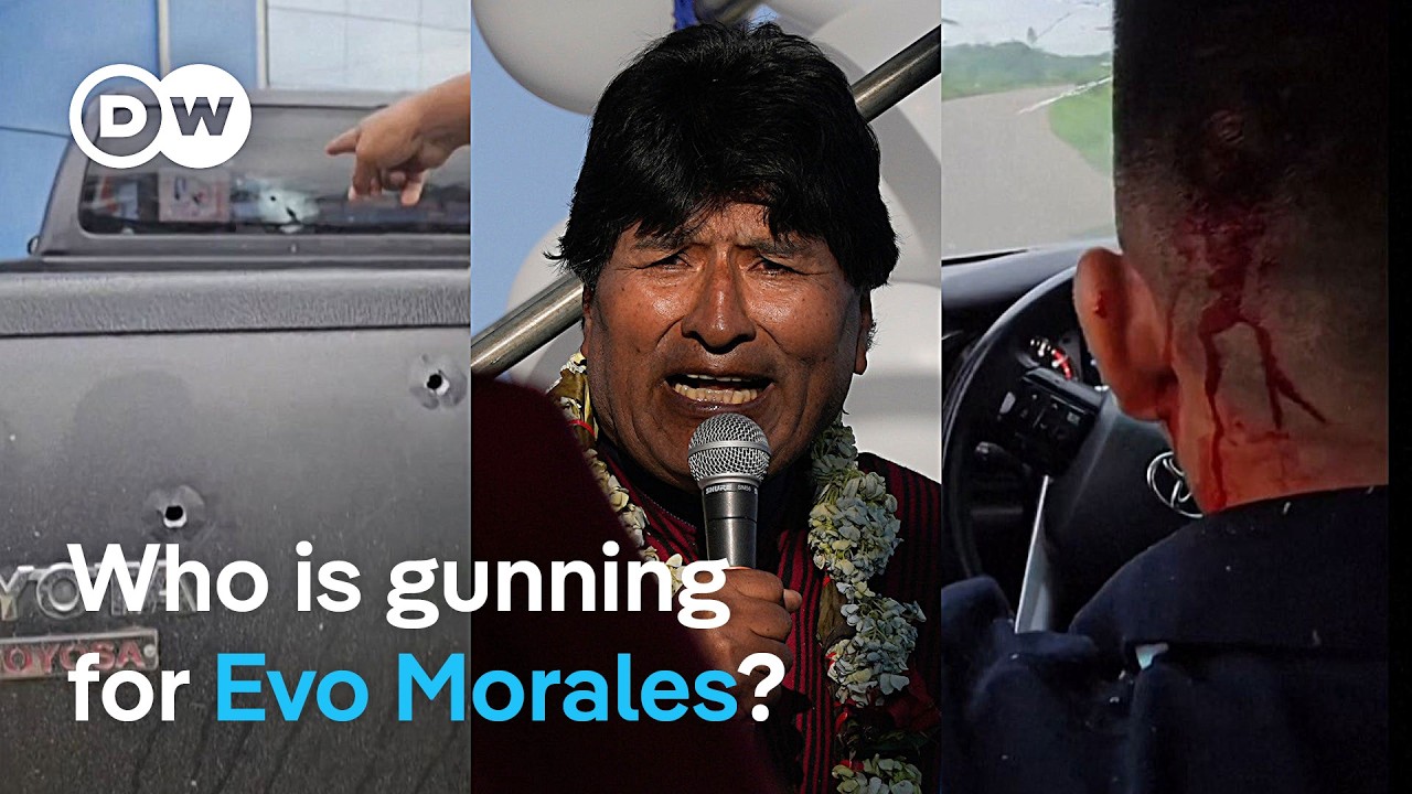 Assassination attempt against Bolivia's former president Evo Morales? | DW News