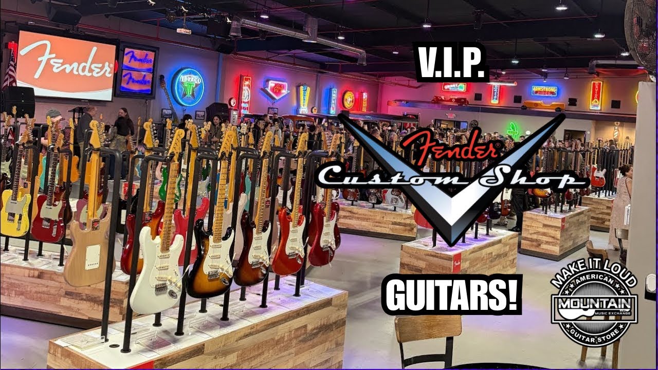Fender Custom Shop VIP Event, Highway 39 Event Center, Anaheim Ca. 1/21/2026