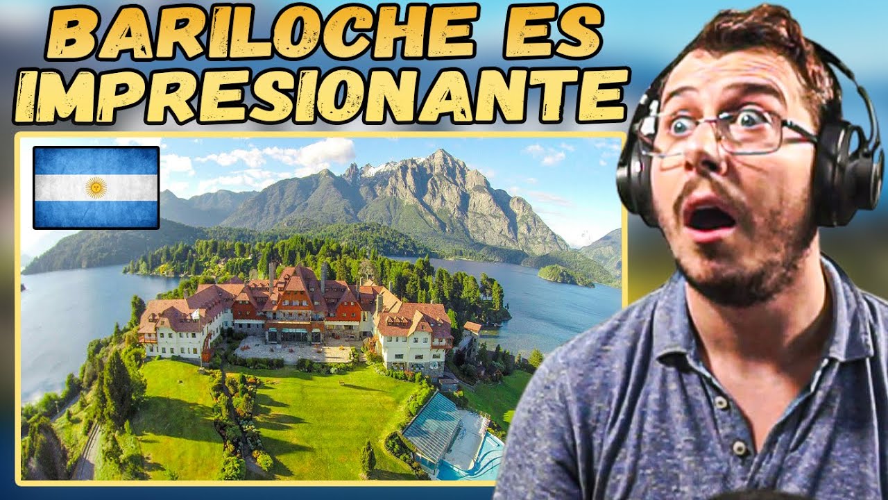 ¿Bariloche o Suiza? Italiano no puede creer lo que ve 🇮🇹🇦🇷