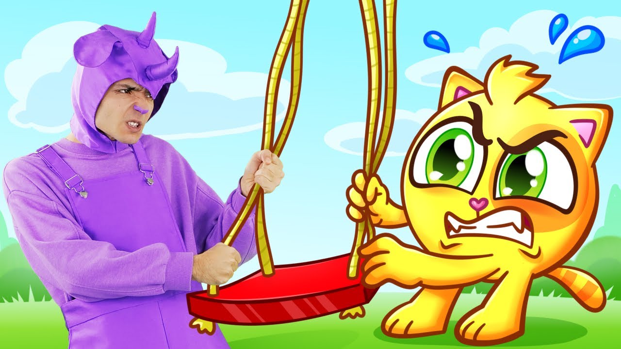 No, No I Want to Go First 👀 😍 | Muffin Socks Best Kids Nursery Rhymes