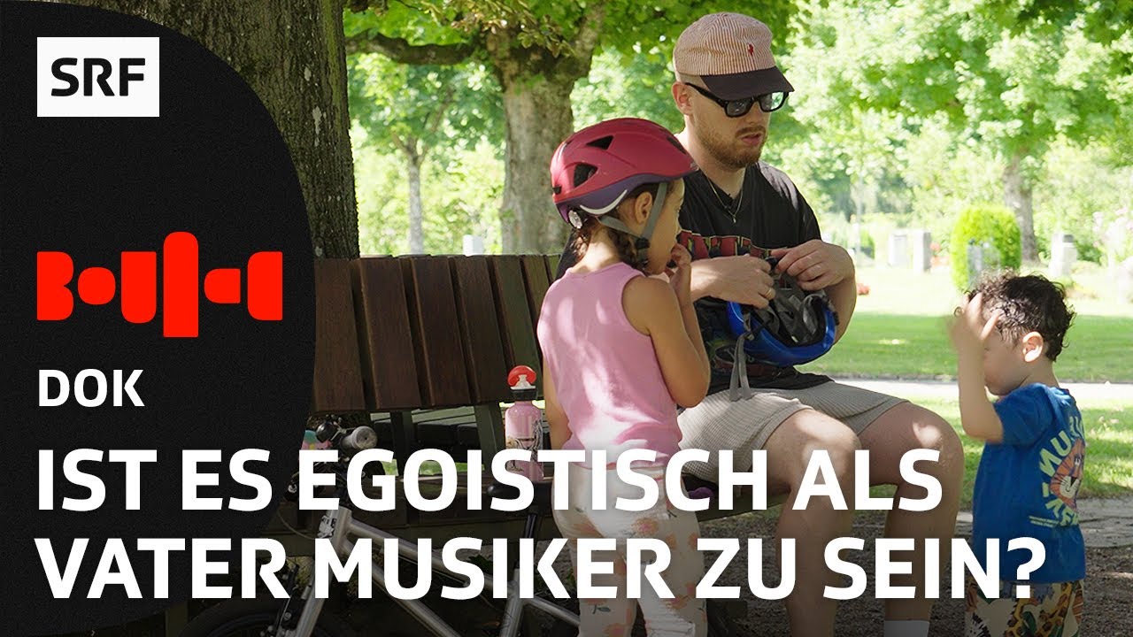 Vater und Rapper: Xen & Manillio über ihr Leben zwischen zwei Welten | Bounce | SRF