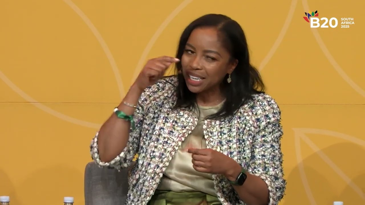 #B20SouthAfrica Fireside Chat – The Last-Mile Leap: Affordable Energy, Connectivity & Digital Access